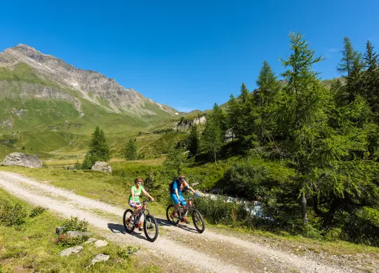Auf Klassenfahrt mit HEROLÉ: Mountainbiking in Kärnten