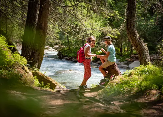 Auf Klassenfahrt mit HEROLÉ: Wandern in Kärnten