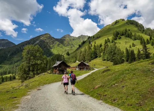 Auf Klassenfahrt mit HEROLÉ: Wandern in Kärnten