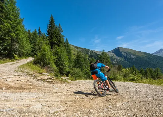 Auf Klassenfahrt mit HEROLÉ: Mountainbiking in Kärnten