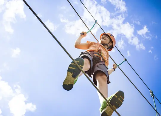 Österreich Kärnten Auf Klassenfahrt mit HEROLÉ: Klettern in Kärnten