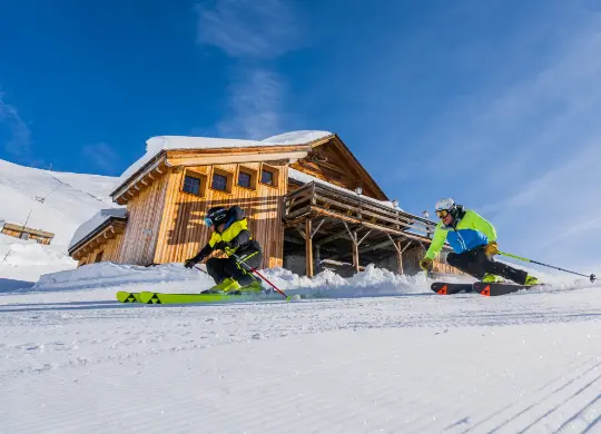 Auf Klassenfahrt mit HEROLÉ: perfekte Abfahrten im Skigebiet Heiligenblut / Grossglockner in Österreich
