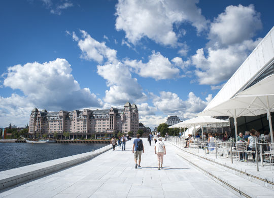 Sommer in Oslo Auf Klassenfahrt mit HEROLÉ: Sommer in Oslo.