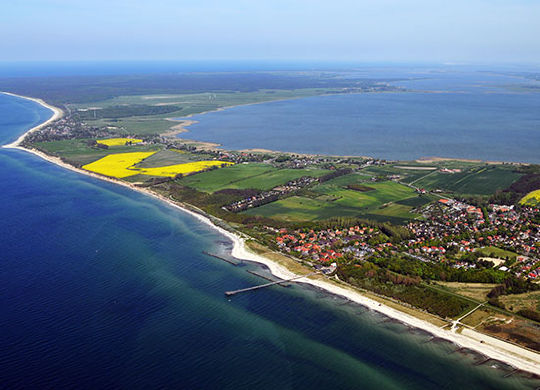 Ostsee - Bodden und Ostsee am Fischland Darß-Zingst Auf Klassenfahrt mit HEROLÉ: Bodden und Ostsee am Fischland Darß-Zingst