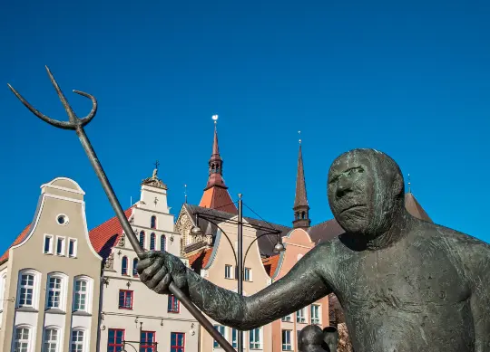 Rostock an der Ostsee  Auf Klassenfahrt mit HEROLÉ: Rostock an der Ostsee.
