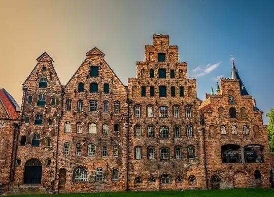 Auf Klassenfahrt mit HEROLÉ: Alte Salzspeicher in Lübeck