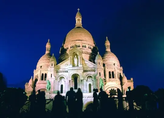 Auf Klassenfahrt mit HEROL&Eacute;: Sacr&eacute; Coeur in Paris.