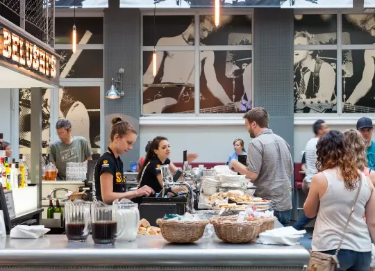 Auf Klassenfahrt mit HEROLÉ: St. Christophers Inns in Paris.