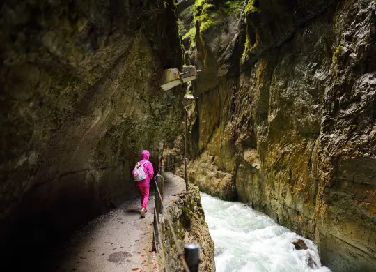 Auf Klassenfahrt mit HEROLÉ: Partnachklamm in Garmisch