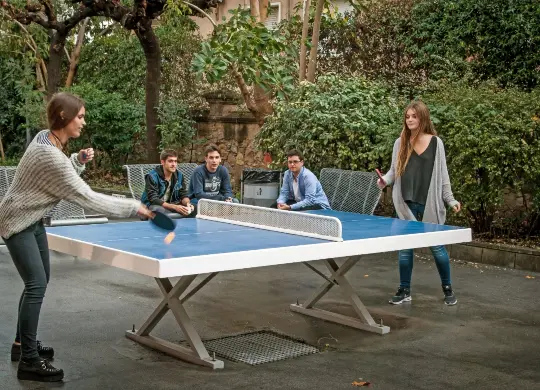 Auf Klassenfahrt mit HEROLÉ: Freizeitbereich im Pere Tarres