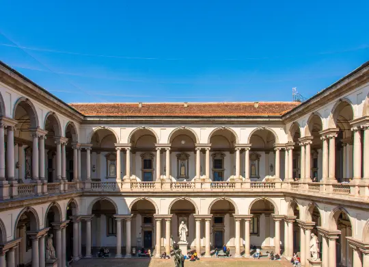 Auf Klassenfahrt mit HEROLÉ: Pinakothek Brera in Mailand