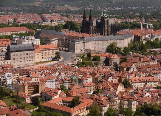 Burgviertel in Prag Auf Klassenfahrt mit HEROLÉ: Burgviertel in Prag.