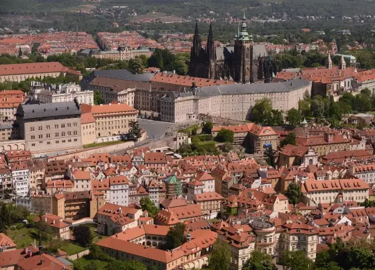 Burgviertel in Prag Auf Klassenfahrt mit HEROLÉ: Burgviertel in Prag.