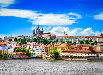 Auf Klassenfahrt mit HEROLÉ: Prager Burg in Prag.