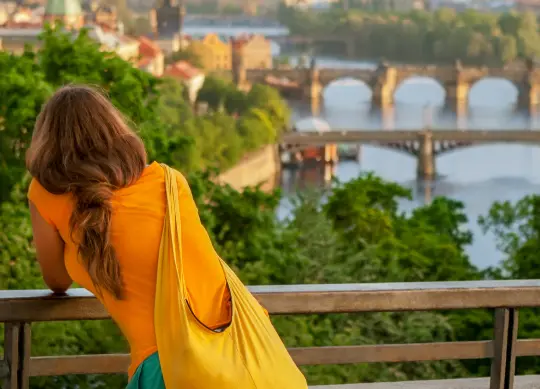 Stadt der Brücken in Prag  Auf Klassenfahrt mit HEROLÉ: Stadt der Brücken in Prag.