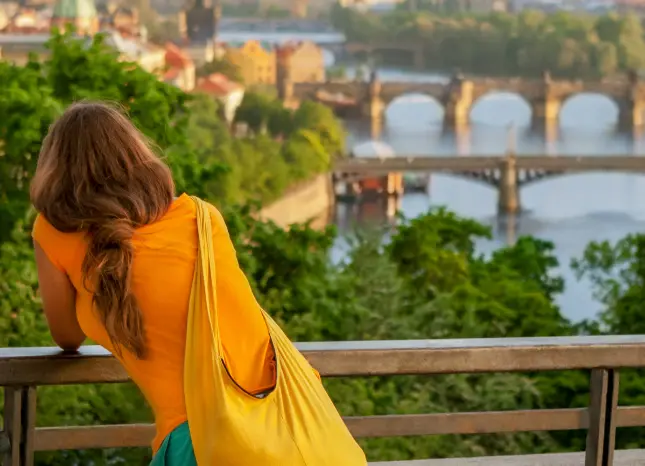 Auf Klassenfahrt mit HEROLÉ: Stadt der Brücken in Prag.