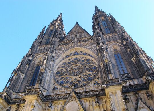 Veitsdom in Prag Auf Klassenfahrt mit HEROLÉ: Veitsdom in Prag.