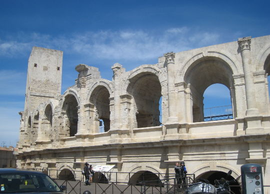 Provence-Arles- Arena Klassenfahrt-Provence-Arles- Arena