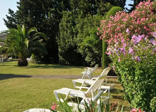 Auf Klassenfahrt mit HEROLÉ: Hotel Cristol in der Provence.