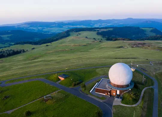 Auf Klassenfahrt mit HEROLÉ: Die RADOM Wasserkuppe in Gersfeld / Rhön