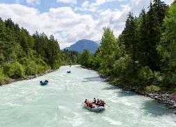 Auf Klassenfahrt mit HEROLÉ: Rafting Imster Schlucht in Tirol