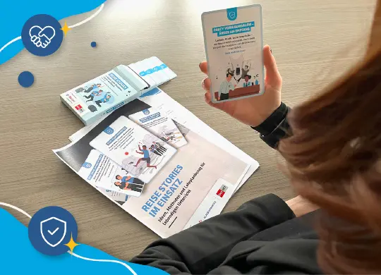 Reise Stories Bild Unser Kartenspiel Reise Stories: 20 realistische Situationen für die Vor- oder Nachbereitung Ihrer Klassenfahrt!