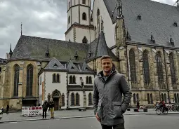 Auf Klassenfahrt mit HEROLÉ: Reiseexperte Lars in Leipzig