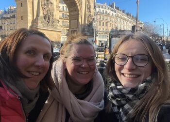 Auf Klassenfahrt mit HEROLÉ: Kundenberaterinnen vor Ort