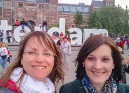 Auf Klassenfahrt mit HEROLÉ: Reiseexperten in Amsterdam