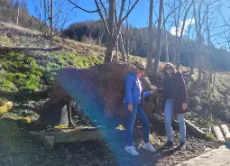 Auf Klassenfahrt mit HEROLÉ: Reiseexperten Bogenschießen in Südtirol