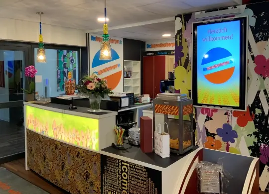 Auf Klassenfahrt mit HEROLÉ: Rezeption in der JH Bollendorf in der Eifel