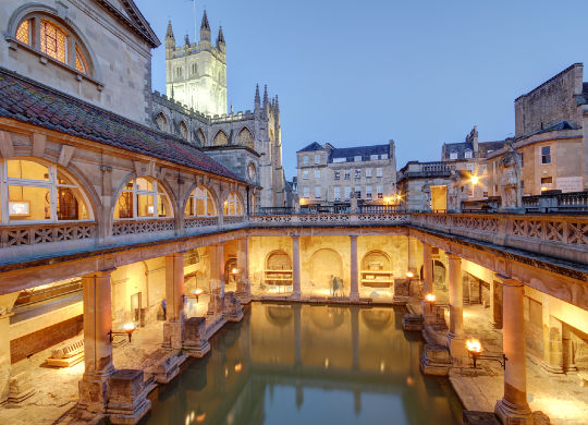 Klassenfahrt Bath - römisches Bad in Bath Klassenfahrt Bath - altes römisches Bad in Bath