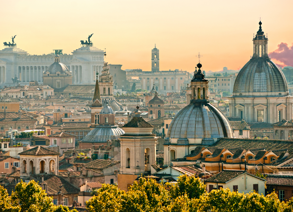 Klassenfahrt Rom Religion 2025/26 buchen HEROLÉ