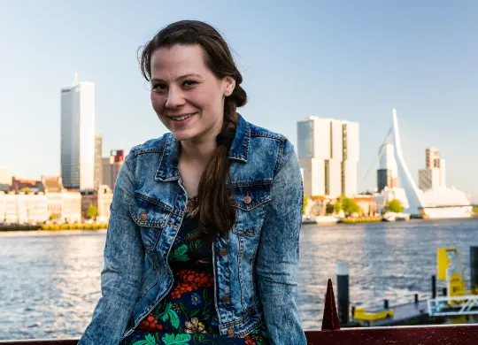 Auf Klassenfahrt mit HEROLÉ: Mädchen in Rotterdam