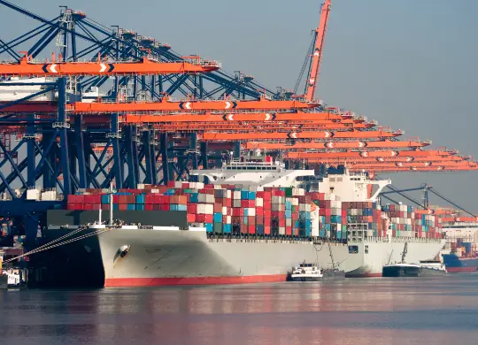 Auf Klassenfahrt mit HEROLÉ: Der Hafen in Rotterdam