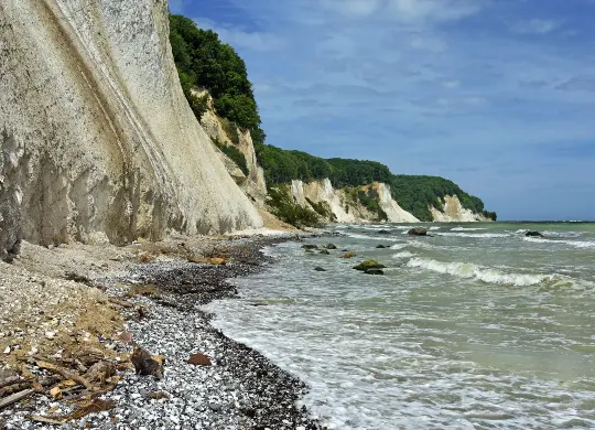 Rügen - Kreidefelsen Auf Klassenfahrt mit HEROLÉ: Kreidefelsen auf Rügen
