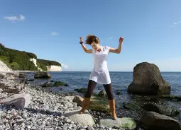 Auf Klassenfahrt mit HEROLÉ: Kreideküste auf Rügen.