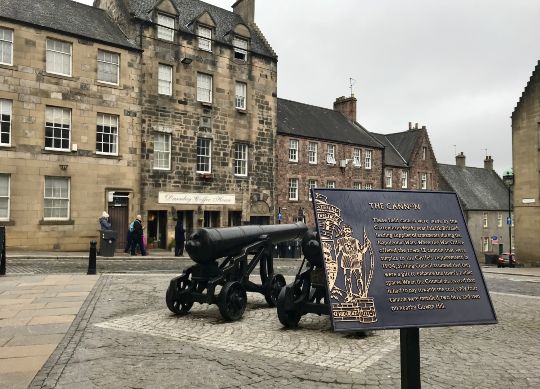 Rundreise Schottland Stirling Castle Auf Klassenfahrt mit HEROLÉ: Rundreise Schottland Stirling Castle