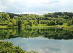Auf Klassenfahrt mit HEROLÉ: Rursee in der Eifel