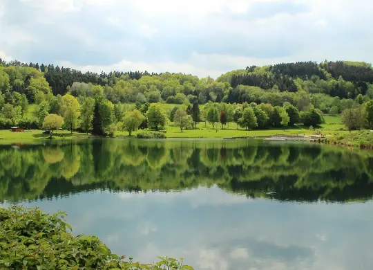 Auf Klassenfahrt mit HEROLÉ: Rursee in der Eifel