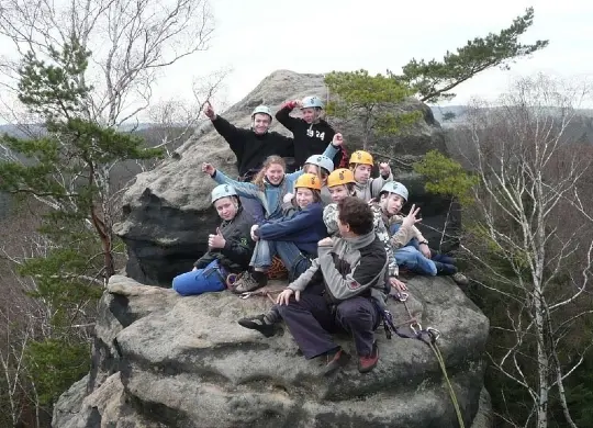 Auf Klassenfahrt mit HEROLÉ: Klettern Sie auch mit Ihrer Klasse in der Sächsischen Schweiz
