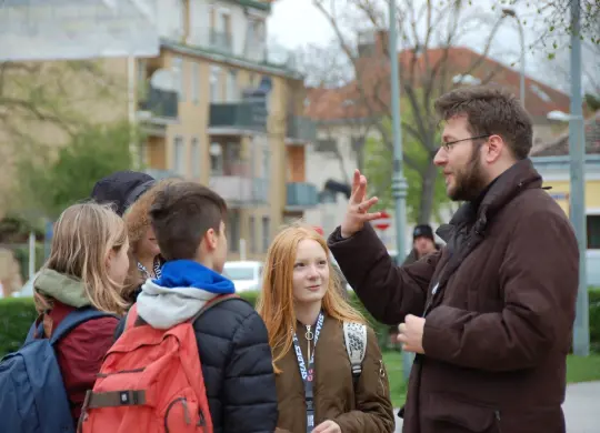 Auf Klassenfahrt mit HEROLÉ: Kinder bei der Shades Tour in Wien