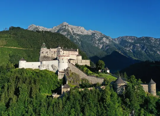 Auf Klassenfahrt mit HEROLÉ:  Burg Hohenwerfen