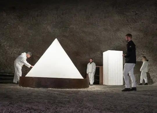 Auf Klassenfahrt mit HEROLÉ: Salzburger Land in den Salzwelten Salzburg unter Tage