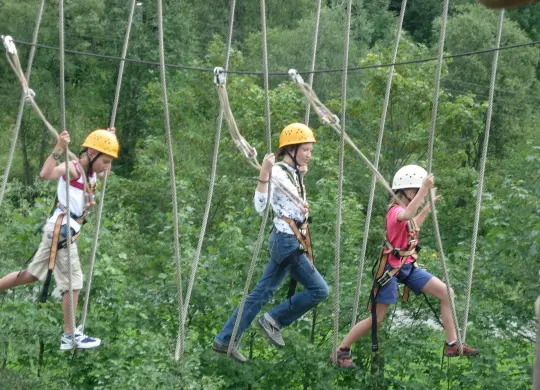 Auf Klassenfahrt mit HEROLÉ: Klettern im Salzburger Land.