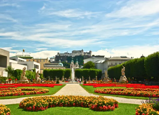 Auf Klassenfahrt mit HEROLÉ: Festung Hohensalzburg im Salzburger Land.