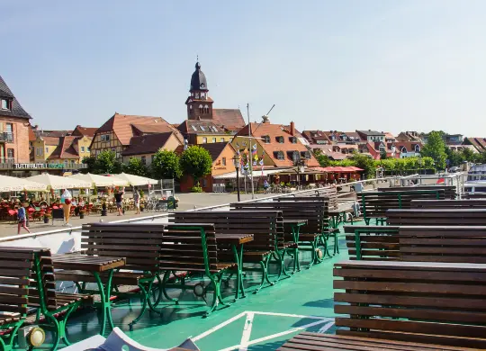 Auf Klassenfahrt mit HEROLÉ: Schiffstour Müritz an den Mecklenburger Seen