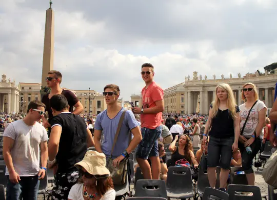 Auf Klassenfahrt mit HEROLÉ: Ein Besuch des Vatikans ist ein Muss bei einer Klassenfahrt nach Rom
