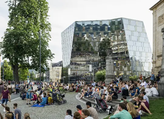 Auf Klassenfahrt mit HEROLÉ: Stadtführung durch Freiburg