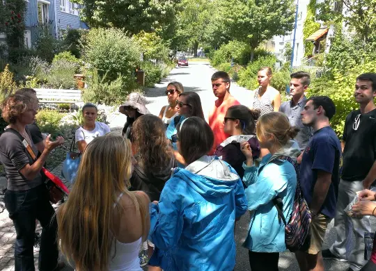 Auf Klassenfahrt mit HEROLÉ: Stadtführung in Freiburg im Schwarzwald